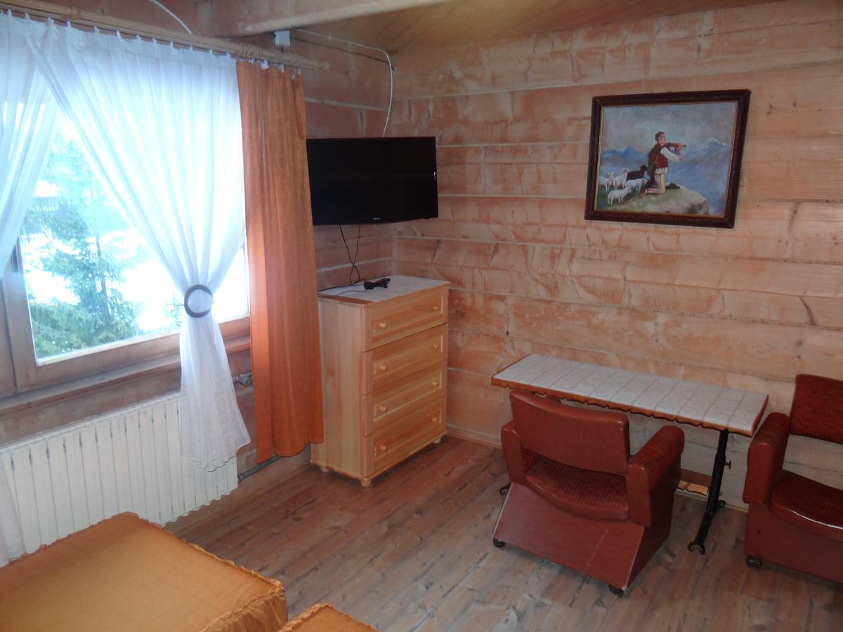 Agroturystyka Pod Lasem Poronin Exterior photo